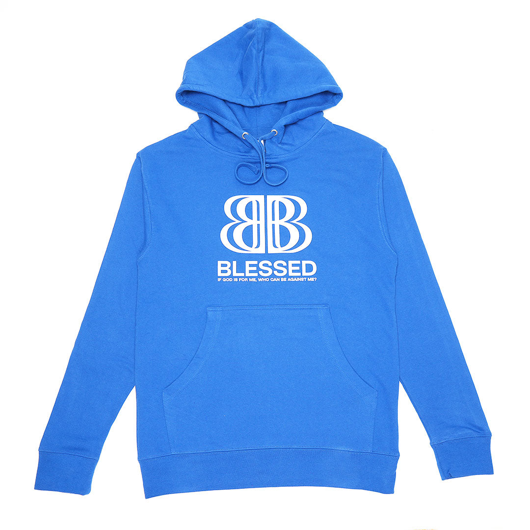 BLESSED-BLUE MIDWEIGHT HOODIE