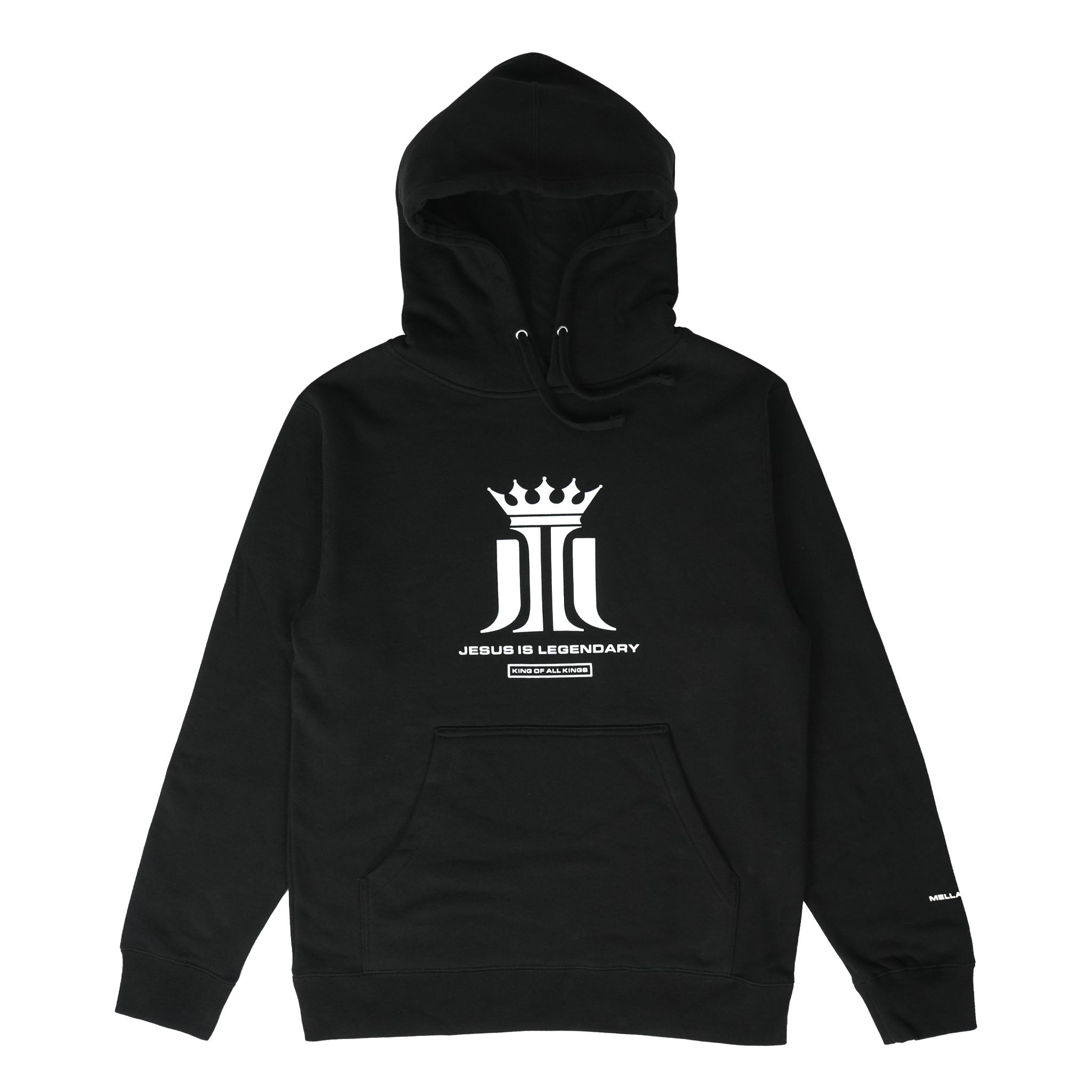 な*ノ様 Chocolate Jesus KINGS CJ Stadium Ja KINGS CJ Arena EMB Crewneck – Chocolate Jesus